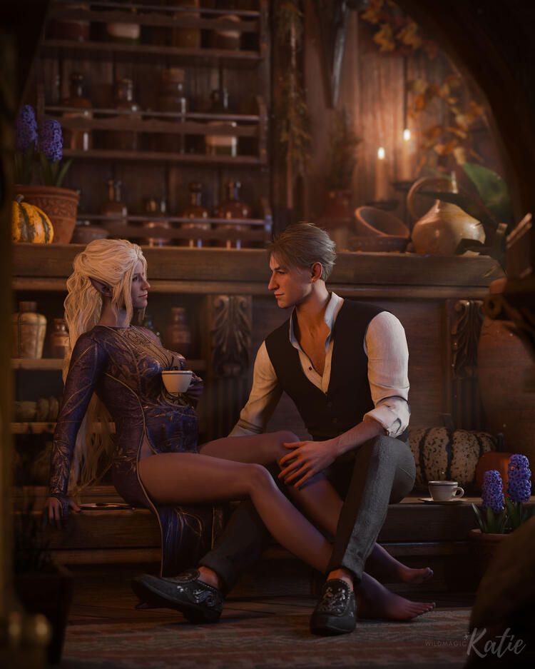 Namulith & Minthara (squidgang.bsky.social)