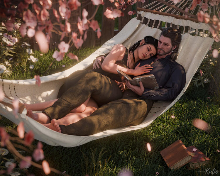 Celeste and Gale (optimisticgrey.bsky.social) models by doublenyl