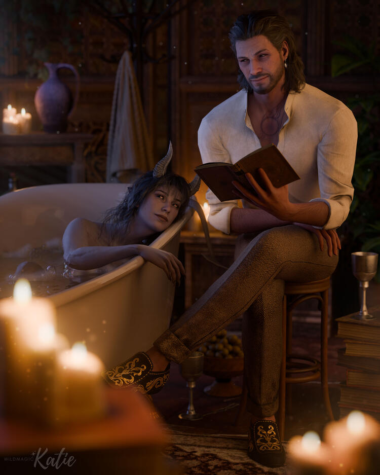 Cadim & Gale (cadyplays on Instagram)